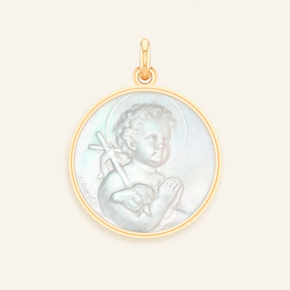 Médaille Becker Saint Jean