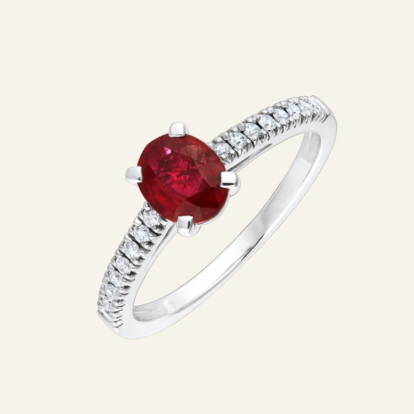 Bague Délice rubis