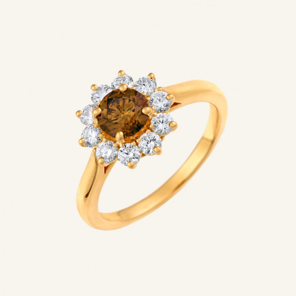 Solitaire Héritage diamant...
