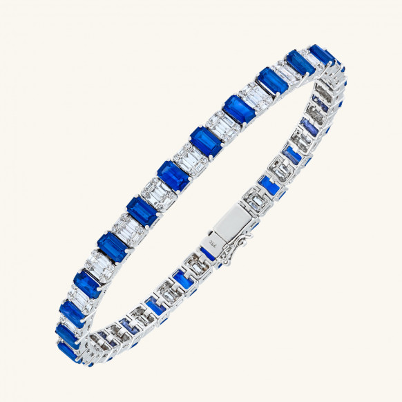 Bracelet Belle Époque Saphirs