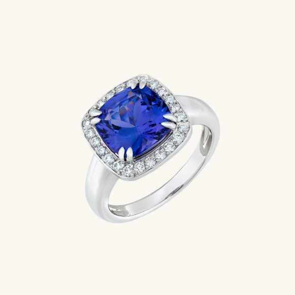 Bague Tiphaine tanzanite