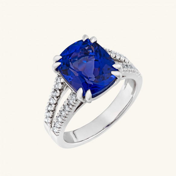 Bague Mélodie tanzanite