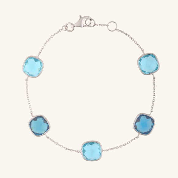 Bracelet Carrés Clos