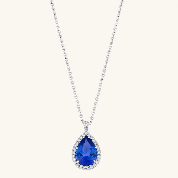 Pendentif Anaïs tanzanite