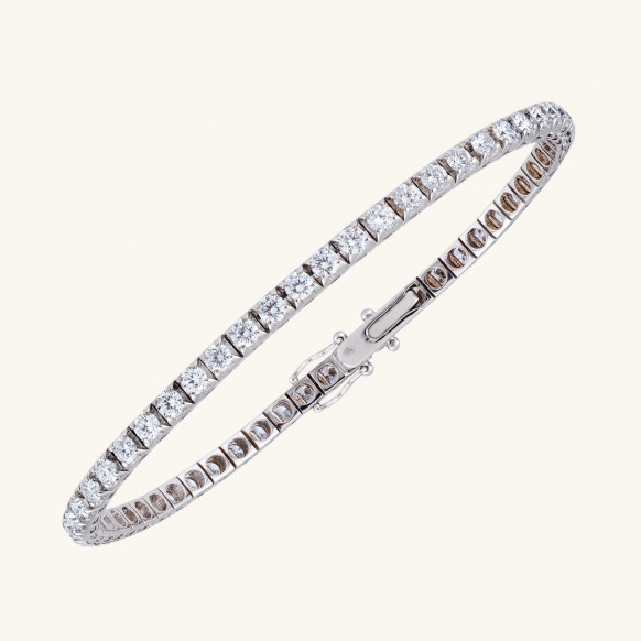 Bracelet Riviera brillants