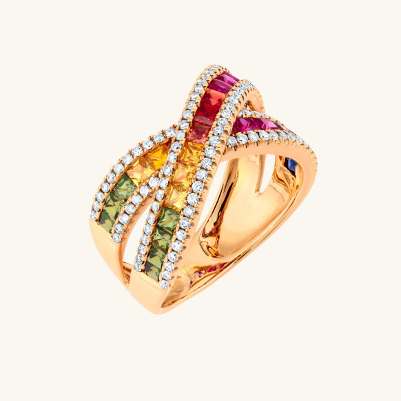 Bague Rainbow