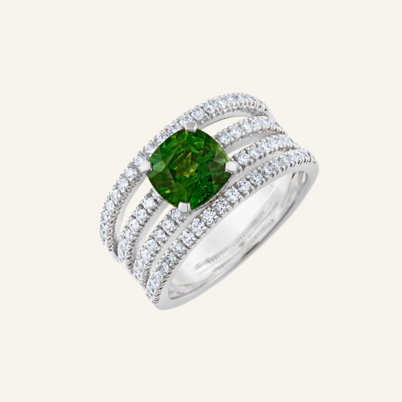Bague Éole saphir