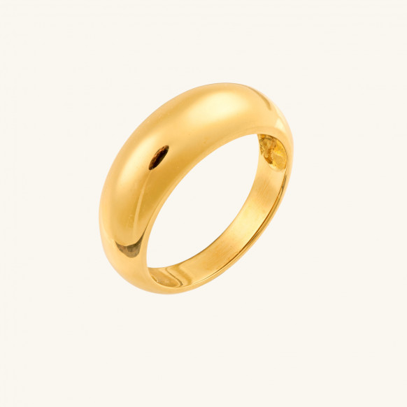 Bague Jonc or jaune