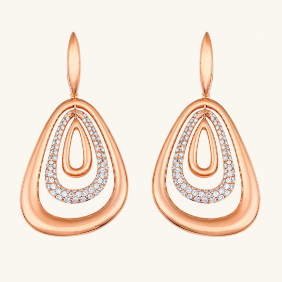 Boucles d'oreilles Sienna