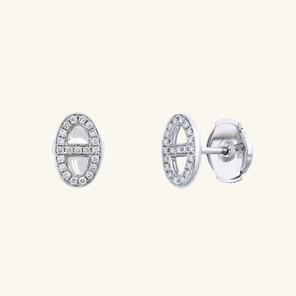 Boucles d'oreilles Maille...