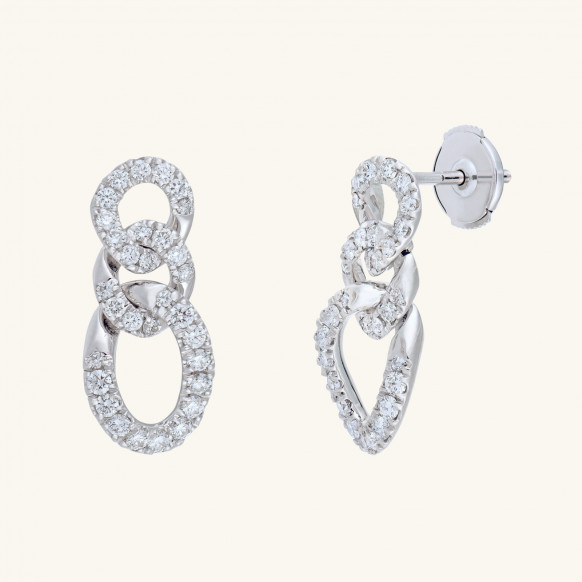 Boucles d'oreilles Romy