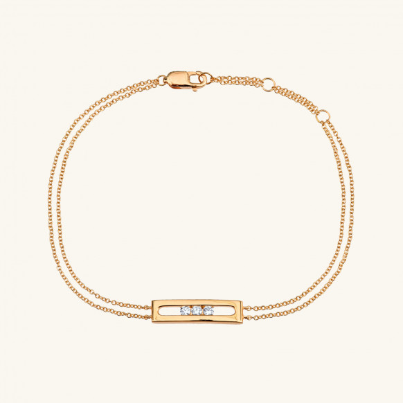 Bracelet Trilogie barrette