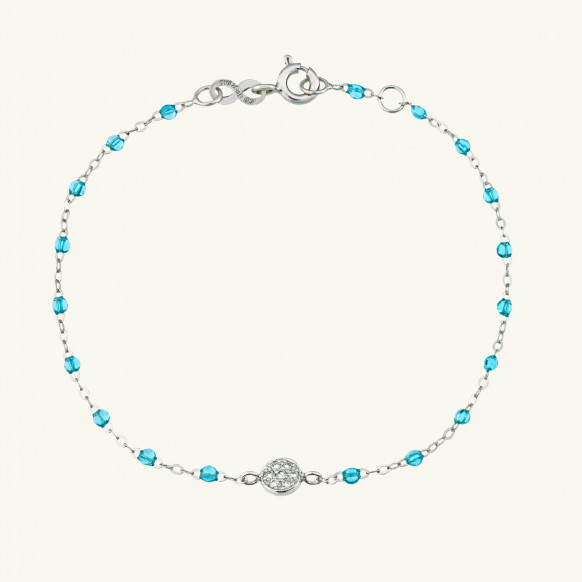 Bracelet Gigi Puce résine Ice
