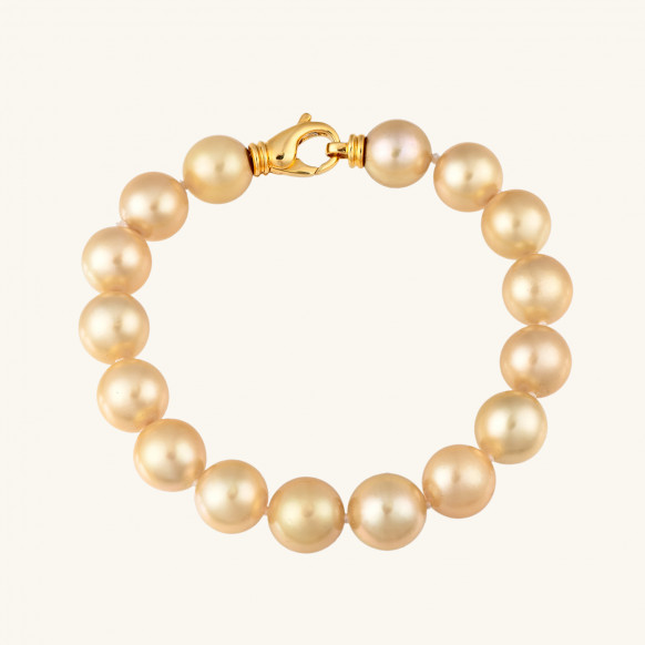Bracelet Perles Gold