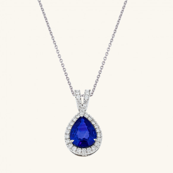 Pendentif Anaïs tanzanite