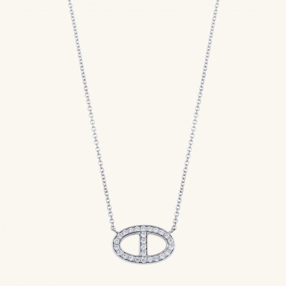 Pendentif Maille Marine