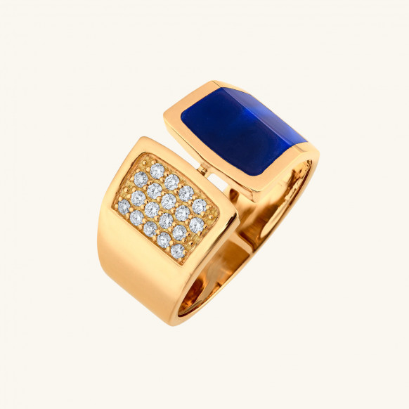 Bague Clozeau