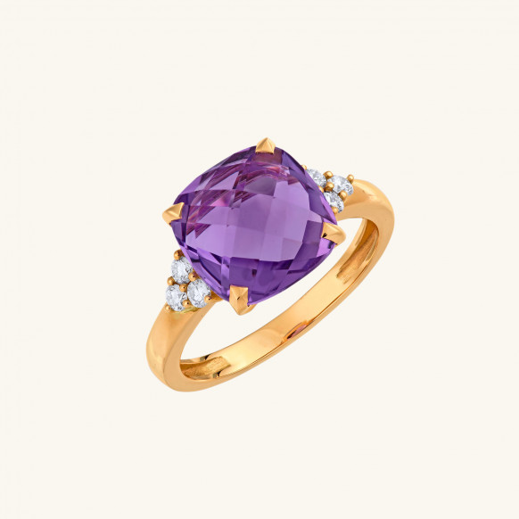 Bague Duchesse briolette...