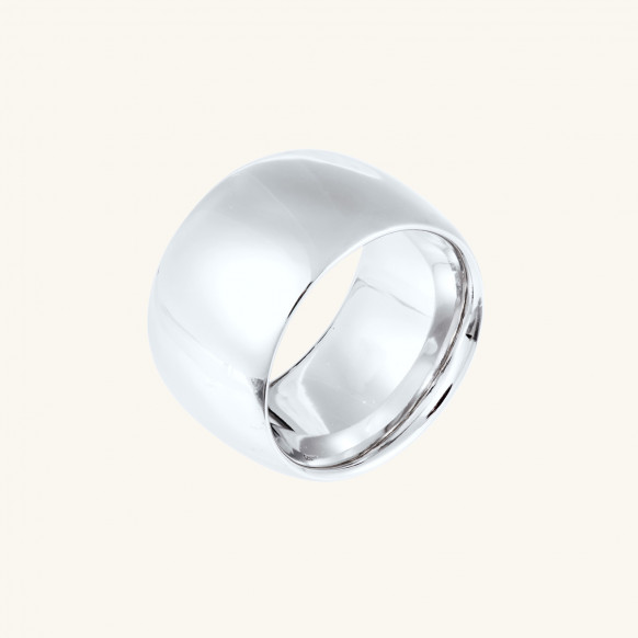 Bague DEMI JONC 12 mm