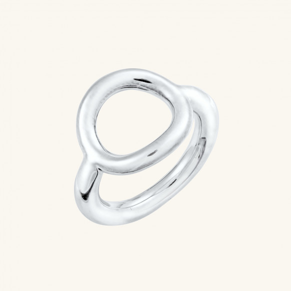 Bague Cercle Argent