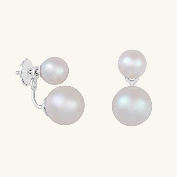 Boucles d'oreilles Duo Eau...