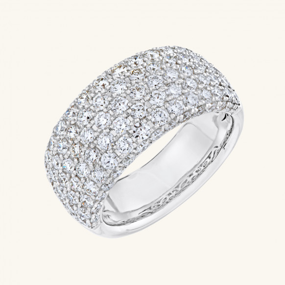 Bague Héra 7 rangs