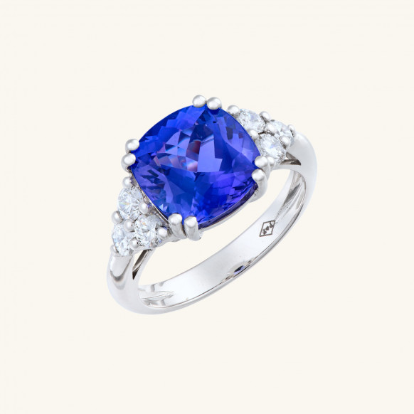 Bague Duchesse tanzanite