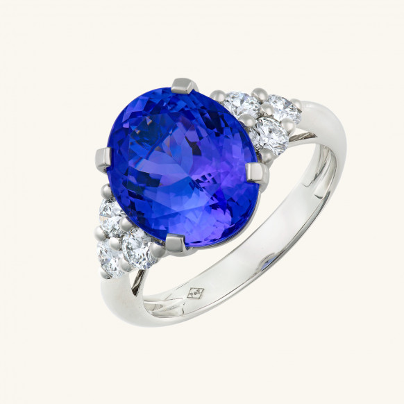 Bague Duchesse tanzanite