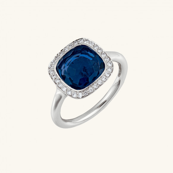 Bague Lady blue london