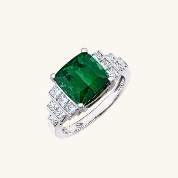 Bague Babylone tourmaline...