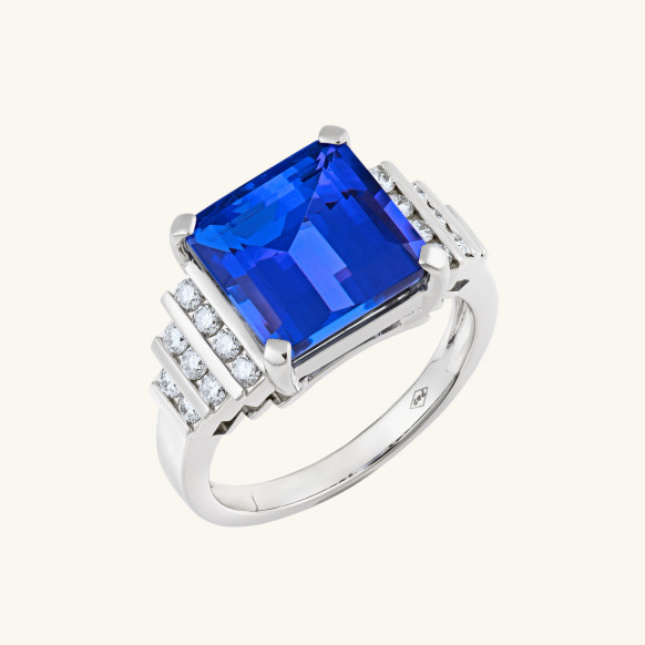 Bague Babylone tanzanite