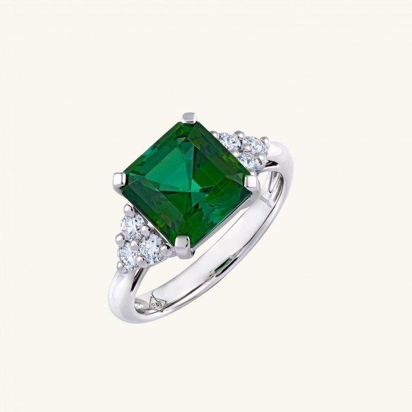 Bague Duchesse tourmaline...