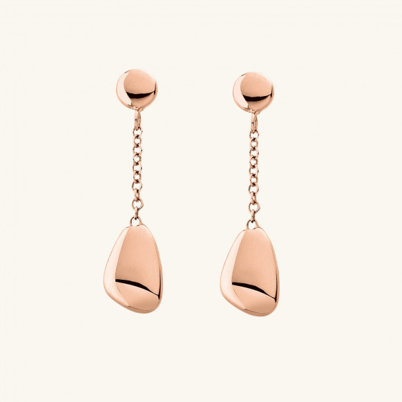 Boucles d'oreilles Galets
