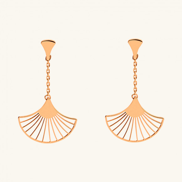 Boucles Ginkgo Biloba or rose