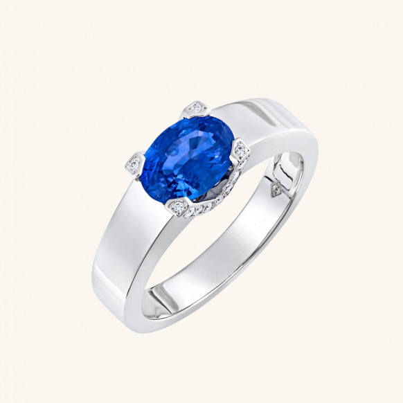 Bague Victoria saphir