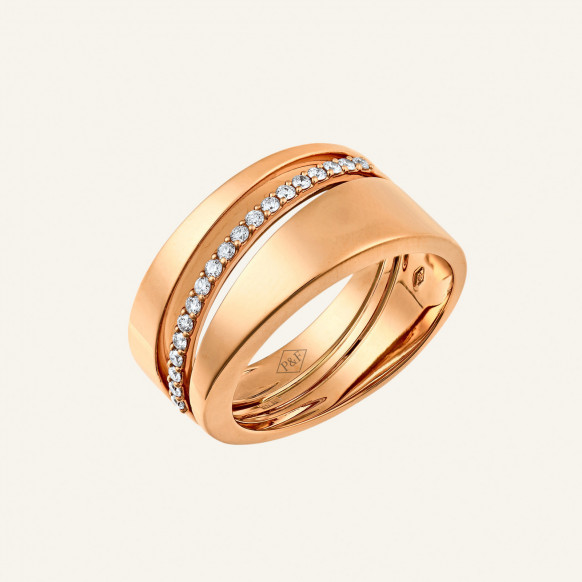Bague Odyssée