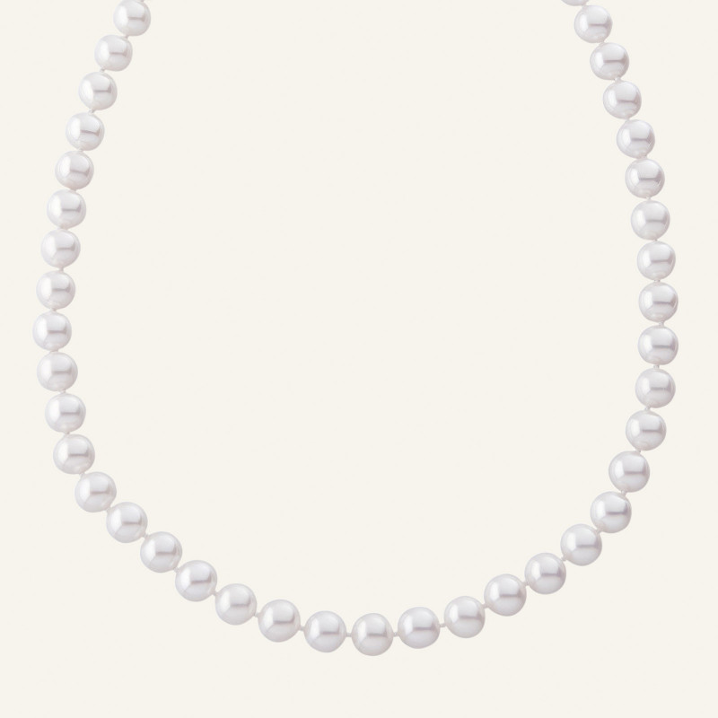 Fil de perles d'eau douce naturelles pour collier de bijoux, petite taille,  3-5.5mm, 400mm, haute qualité, patients