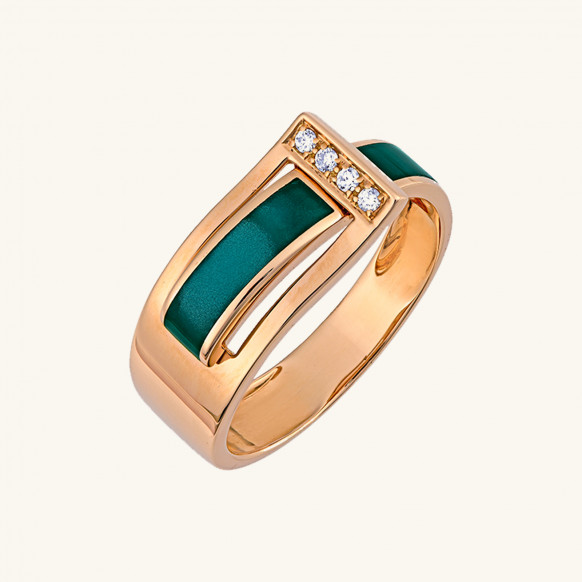 Bague Déferlante Clozeau