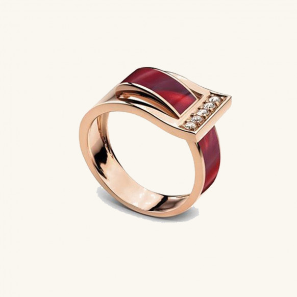 Bague Déferlante Clozeau