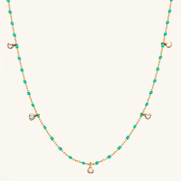 Collier Gigi Mini turquoise...
