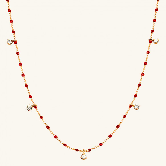Collier Gigi Mini résine...