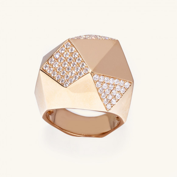 Bague Géode