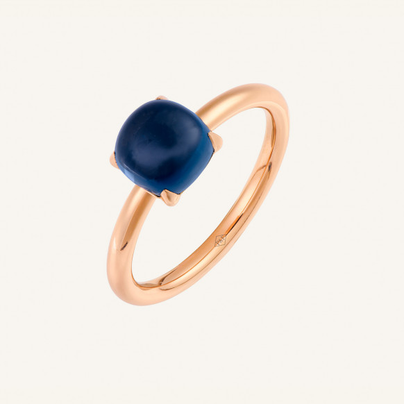 Bague Gaïa topaze blue london