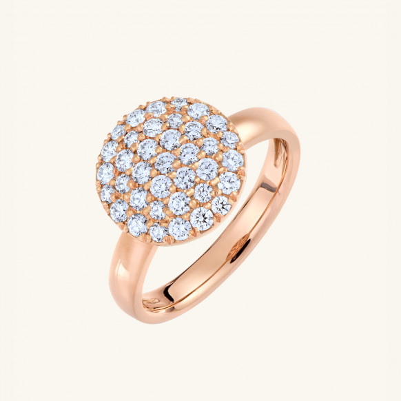 Bague Bouton d'or