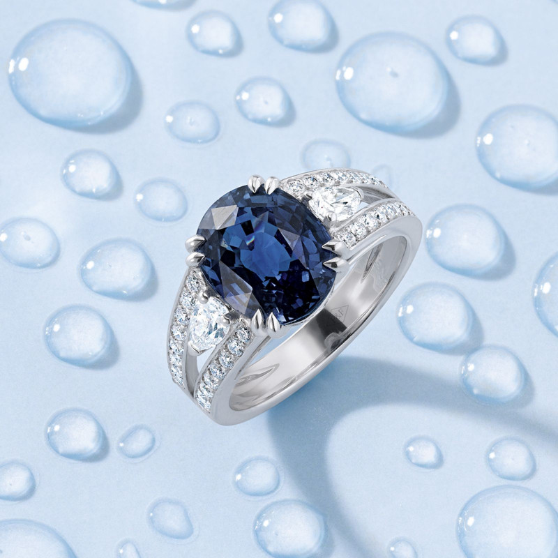 Bague pierre outlet saphir