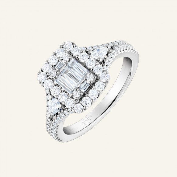 Bague Domino Diamants