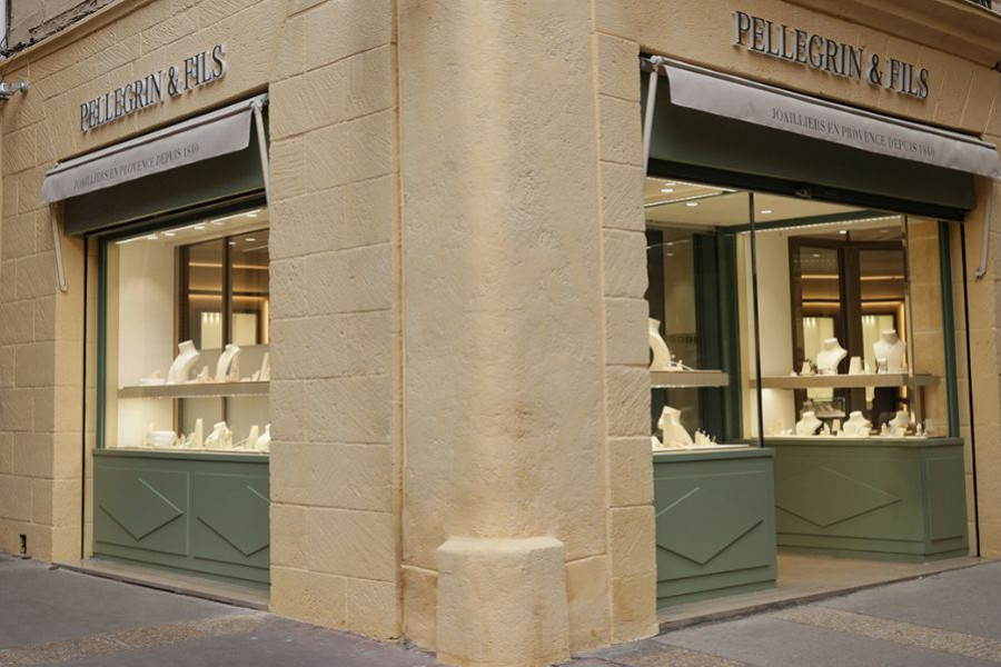 Réouverture de notre boutique, 11 rue Méjanes à Aix-en-Provence