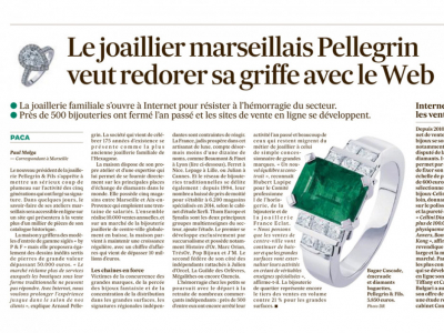 Le joaillier Marseillais Pellegrin veut redorer sa griffe avec le Web