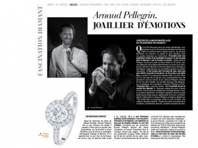 Arnaud Pellegrin, joaillier d'émotions